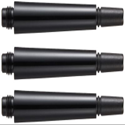 NineDartOut.us Fit Shaft Gear - Black Normal Locked (#8 - Extra Long Plus (42.5mm))