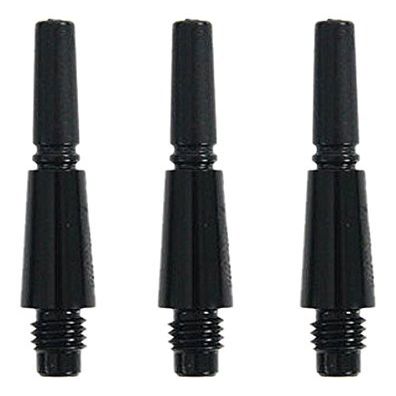 Cosmodarts Fit Shaft Gear Shaft Normal Spin D Black 1