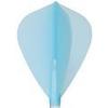 Cosmo Darts Fit Flight 3 Pack Kite Dart Flight (Yellow) view 3
