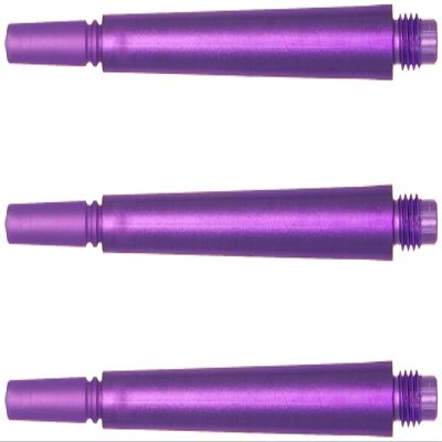 NineDartOut.us Purple Fit Shaft Gear - Normal Spinning (#8 Extra Long Plus (42.5mm))