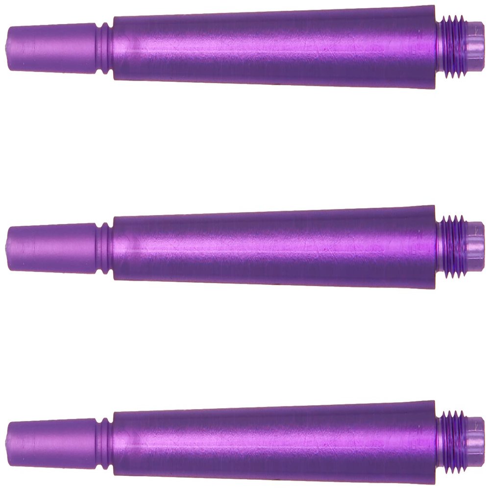 NineDartOut.us Purple Fit Shaft Gear - Normal Spinning (#8 Extra Long Plus (42.5mm))