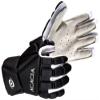 ACACIA Titan Broomball Gloves, Black/White, X-Small view 1