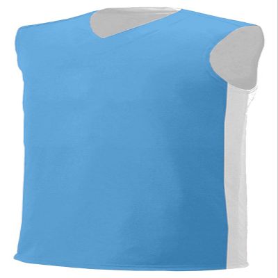 A4 Reversible Moisture Management Muscle (Light Blue_White) (M)