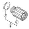 Shimano (SH12) Front Pivot Center Cleat (Pair)