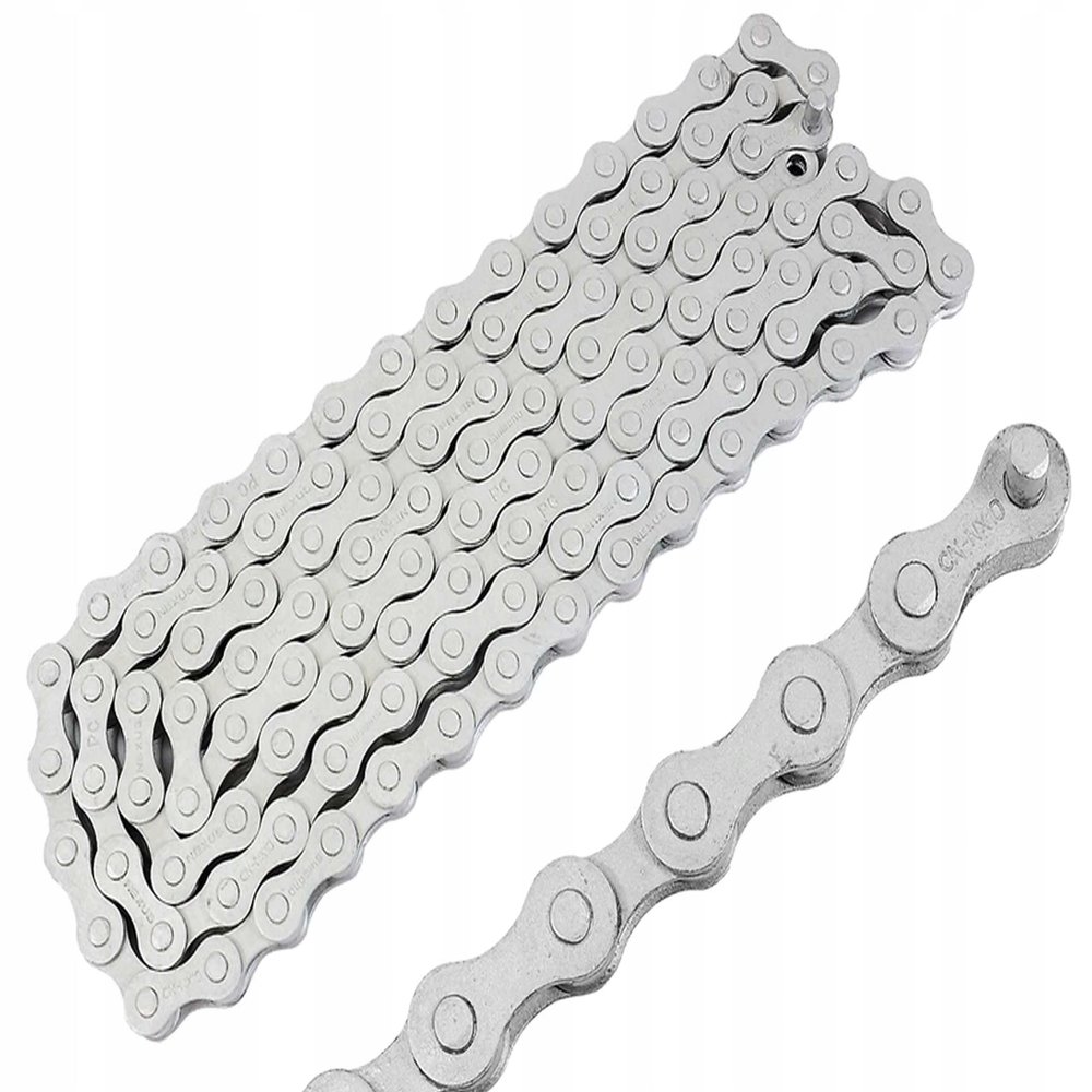 SHIMANO CN-NX10 Silver 114 Links Bicycle Chain