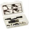 SHIMANO VAR pe-11000 Thread Repair Kit Crank, Silver view 2