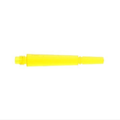 NineDartOut.us Yellow Fit Shaft Gear - Normal Locked (#4 in-Between Long (28.5mm))