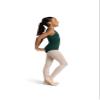 Capezio Girls' Classic High-Neck Tank Athletic Leotard  Comfortable Cotton Blend for Active Play, Full Front Lining, Ballet Leg Line, Perfect for Dance and Gymnastics, Intermediate, Hunter view 2