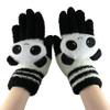 Liying Cute Cartoon Touch Screen Gloves Women gloves Arm Warmer Gloves for girls, ladies, women, female, Christmas gifts, Birthday gifts, etc. (black white cat) view 1