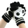 Liying Cute Cartoon Touch Screen Gloves Women gloves Arm Warmer Gloves for girls, ladies, women, female, Christmas gifts, Birthday gifts, etc. (black white cat) view 2