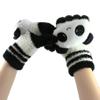 Liying Cute Cartoon Touch Screen Gloves Women gloves Arm Warmer Gloves for girls, ladies, women, female, Christmas gifts, Birthday gifts, etc. (black white cat) view 4