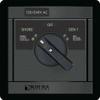 Blue Sea Systems 1487 120/240V AC Rotary 65A OFF + 2 Sources view 1