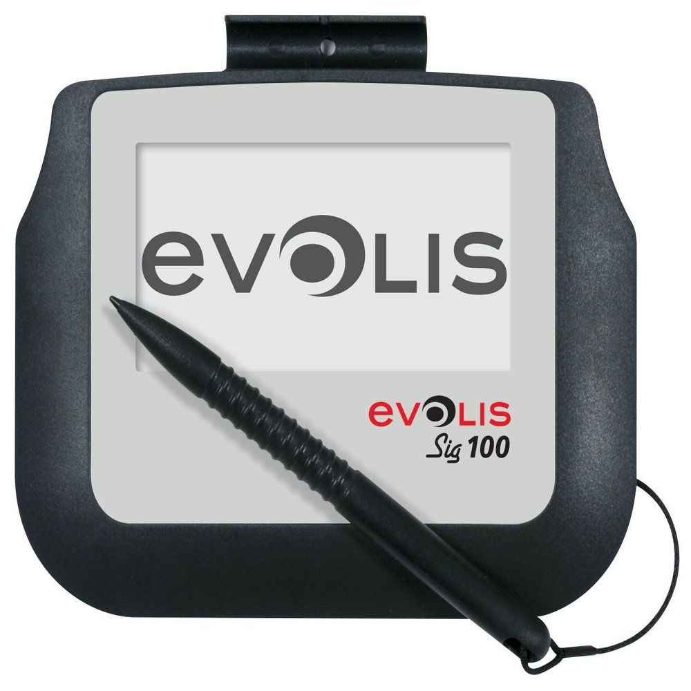 Badgy - Evolis Sig100 Signature Pad