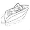 Survivor Marine Products Boat Cover for Euro Style V-Hull Bow Riders (Outboard Engine), Blue, 18-Feet 5-Inch - 19-Feet 4-Inch Length Overall x 102-Inch Beam Width view 2