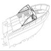 Survivor Marine Products Boat Cover for V-Hull Style Cuddy Cabin (Outboard Engine), Cranberry, 22-Feet 5-Inch - 23-Feet 4-Inch Length Overall x 102-Inch Beam Width view 2