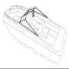 Survivor Marine Products Boat Cover for Tri-Hull Style Boats (Inboard/Outboard), Hunter Green, 18-Feet 5-Inch - 19-Feet 4-Inch Length Overall x 102-Inch Beam Width view 2