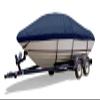 Survivor Marine Products Boat Cover for Euro Style Walk Around Cuddy Cabin Boat (Outboard), Navy, 29-Feet 5-Inch - 30-Feet 4-Inch Length Overall x 102-Inch Beam Width view 1