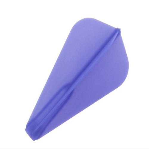 Cosmo Darts Fit Flight 3 Pack Super Kite Dart Flight (Dark Blue)