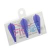 Cosmo Darts Fit Flight 3 Pack Super Kite Dart Flight (Dark Blue) view 2