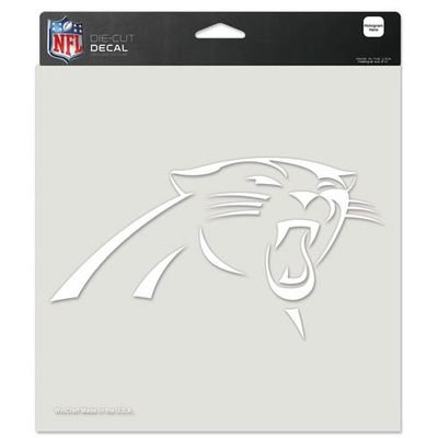 Carolina Panthers Die Cut Decal Sticker