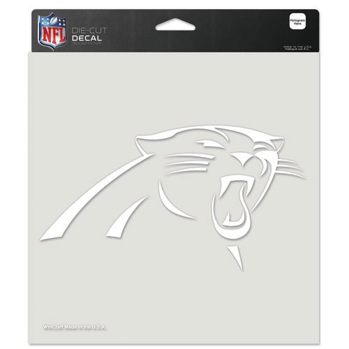 Carolina Panthers Die Cut Decal Sticker