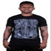 Asphalt Yacht Club - Mens Anchor Wood T-Shirt, Size: Small, Color: Black view 1