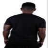 Asphalt Yacht Club - Mens Anchor Wood T-Shirt, Size: Small, Color: Black view 2