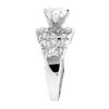 1000 Jewels Brenda: 2.6ct Russian Ice on Fire CZ 3-in-1 Wedding Ring Set 925 Sterling Silver, 0078 sz 6.0 view 4