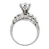 1000 Jewels Brenda: 2.6ct Russian Ice on Fire CZ 3-in-1 Wedding Ring Set 925 Sterling Silver, 0078 sz 8.0 view 3