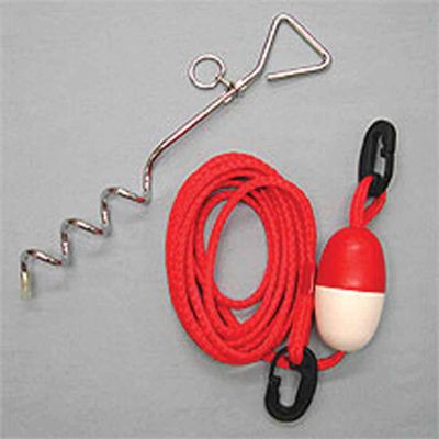 Atlantis A2384Rd Anchor Stake Kit, Red