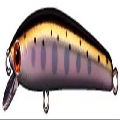 Smith LTD Minnow Panish F 2.8 inches (70 mm), 0.1 oz (3.7 g), Yamame #4
