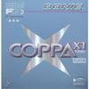 Donic Coppa X1 Turbo Platin Table Tennis Rubber (Red, 2.0) view 2