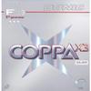 DONIC Coppa X3 Silver Table Tennis Rubber () 2.0 Mm Red view 2