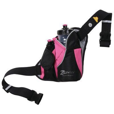 Deluxe Hydration and Nutrition Waistpack Color: Pink