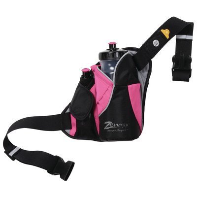 Deluxe Hydration and Nutrition Waistpack Color: Pink