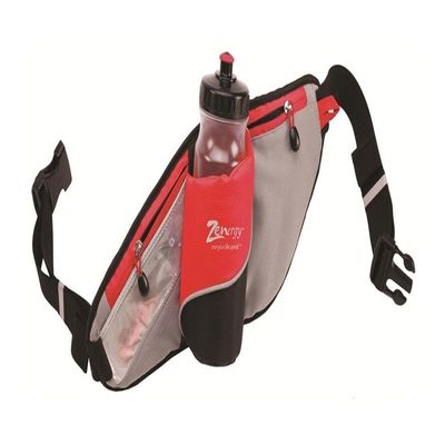 Deluxe Hip Bottle Holster Color: Red
