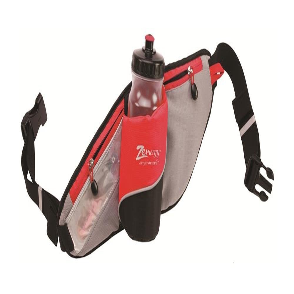 Deluxe Hip Bottle Holster Color: Red