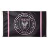 WinCraft Inter Miami CF Flag 3x5 MLS Black/Pink Soccer Club Internacional De Futbol view 1
