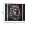 WinCraft Inter Miami CF Flag 3x5 MLS Black/Pink Soccer Club Internacional De Futbol view 2