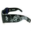 DYSE ONE Authentic Black Shades Charra Impala Car Sunglasses California Lowrider Locs Style view 1