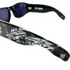 DYSE ONE Authentic Black Shades Charra Impala Car Sunglasses California Lowrider Locs Style view 2