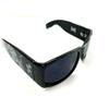 DYSE ONE Authentic Black Shades Charra Impala Car Sunglasses California Lowrider Locs Style view 4