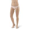 Ames Walker AW Style 265 Microfiber Opaque 20-30 mmHg Firm Compression Open Toe Thigh High Stockings w/Dot Band Natural Large view 1