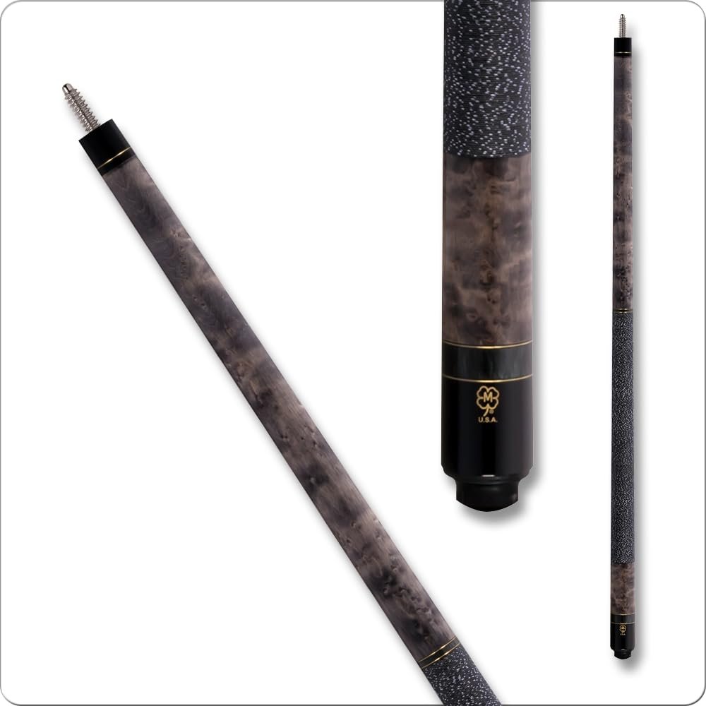 McDermott 58in G Series G210 Two-Piece Pool Cue Size: 13mm (STANDARD), Style 19 oz (STANDARD)