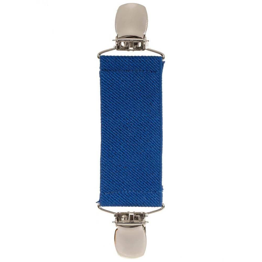 Elastic Scarf and Hat Clips Attacher with Extra Heavy Clips - Royal Blue