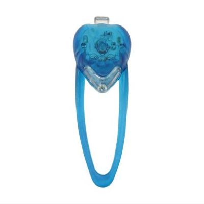 Lowrider Spade Safety Light KS-216 Red/Blue. Bike Light, Bicycle Light, Beach Cruiser, Chopper, Limo, Stretch Bike, BMX, Track, Fixie