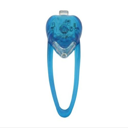 Lowrider Spade Safety Light KS-216 Red/Blue. Bike Light, Bicycle Light, Beach Cruiser, Chopper, Limo, Stretch Bike, BMX, Track, Fixie