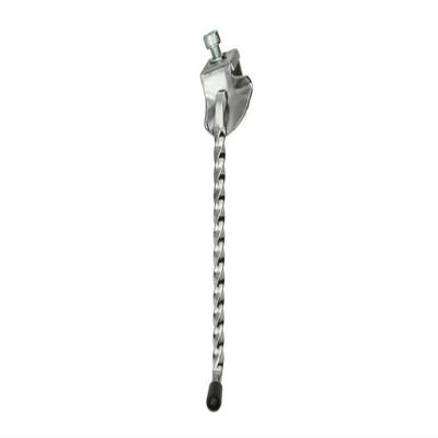 Lowrider Twisted Kickstand Center 8" Chrome. Bike Kickstand, Bicycle Kickstand, Kickstand, Chopper