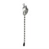 Lowrider Twisted Kickstand Center 8" Chrome. Bike Kickstand, Bicycle Kickstand, Kickstand, Chopper view 1