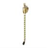 Lowrider Twisted Kickstand 8" Gold.Bike Kickstand, Bicycle Kickstand, Kickstand, Chopper view 1